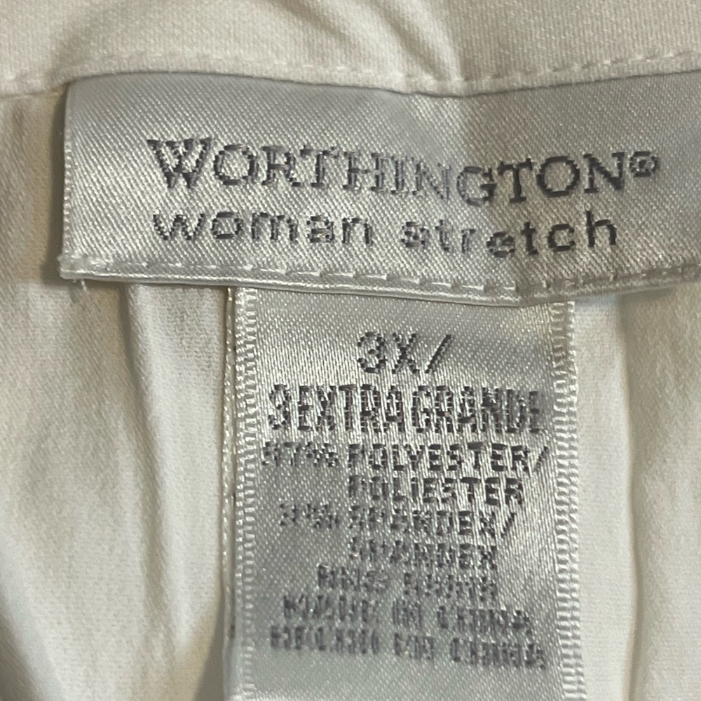 White button down - Picture 3 of 4